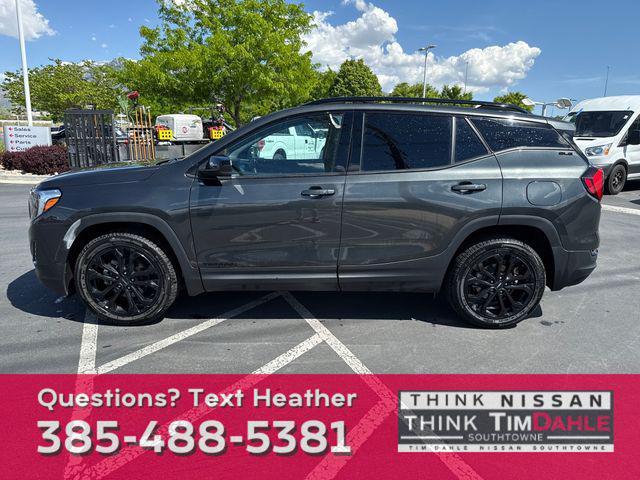 used 2021 GMC Terrain car, priced at $23,978
