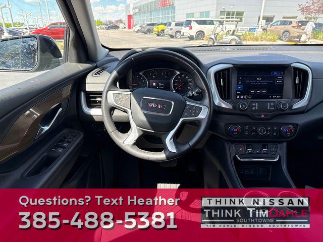 used 2021 GMC Terrain car, priced at $23,978