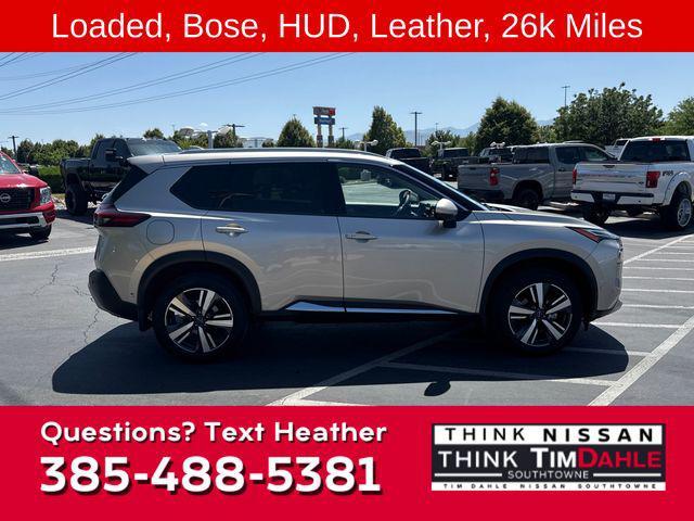 used 2023 Nissan Rogue car, priced at $27,995