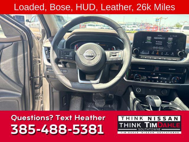 used 2023 Nissan Rogue car, priced at $27,995