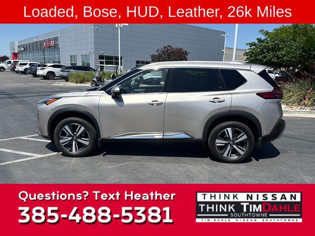 used 2023 Nissan Rogue car, priced at $27,995