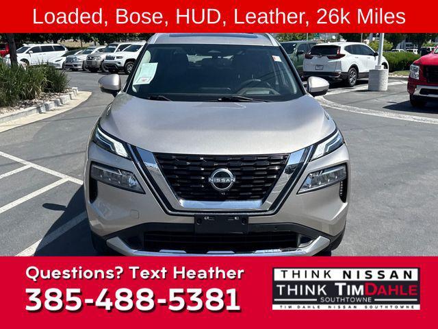 used 2023 Nissan Rogue car, priced at $27,995