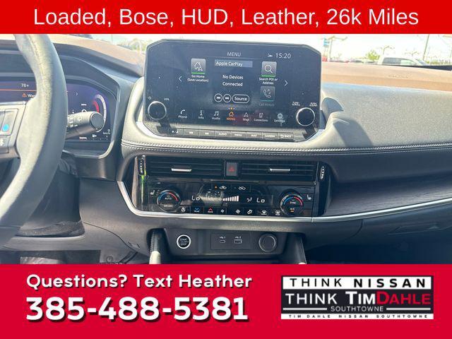 used 2023 Nissan Rogue car, priced at $27,995