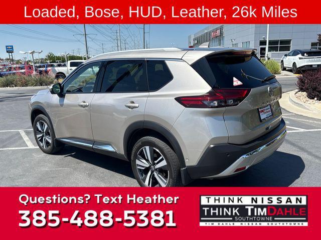 used 2023 Nissan Rogue car, priced at $27,995