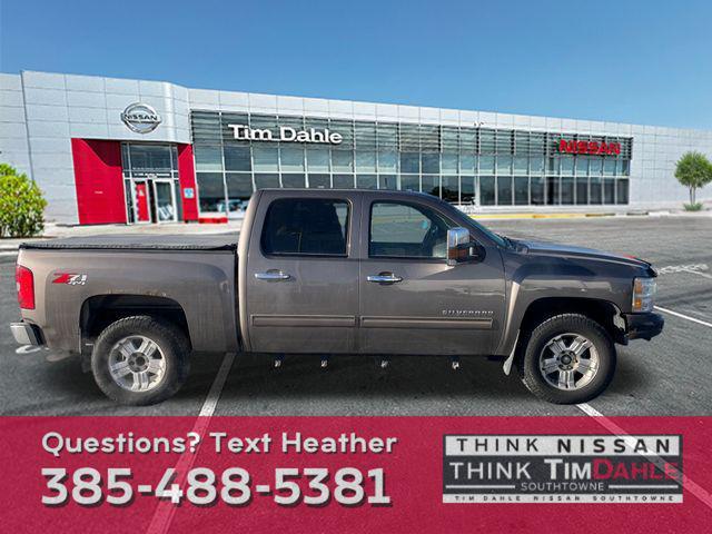 used 2012 Chevrolet Silverado 1500 car, priced at $6,499