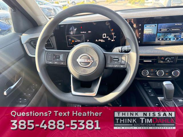 new 2025 Nissan Kicks car, priced at $26,628