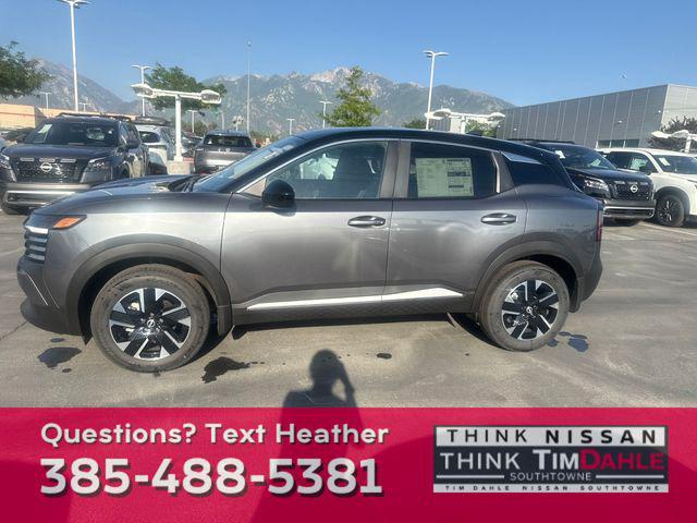 new 2025 Nissan Kicks car, priced at $26,628