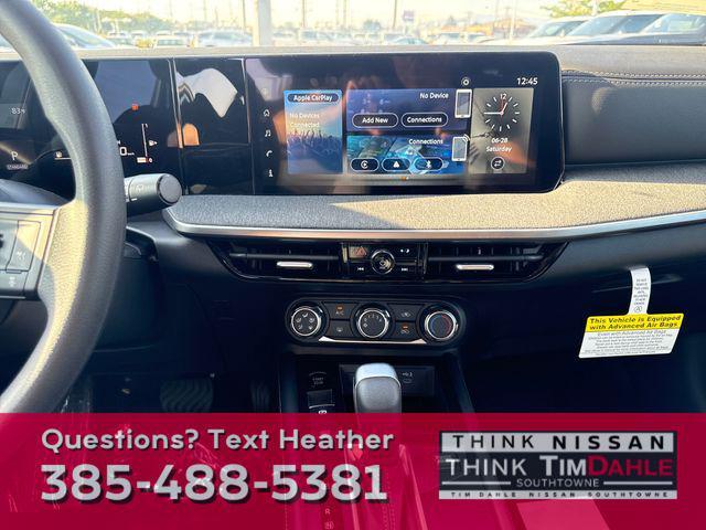 new 2025 Nissan Kicks car, priced at $26,628