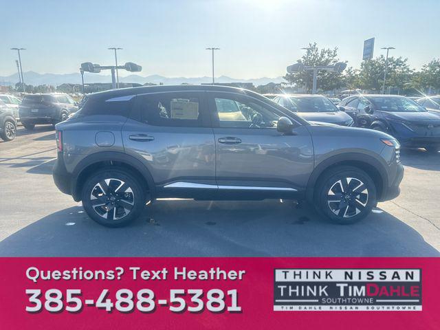 new 2025 Nissan Kicks car, priced at $26,628
