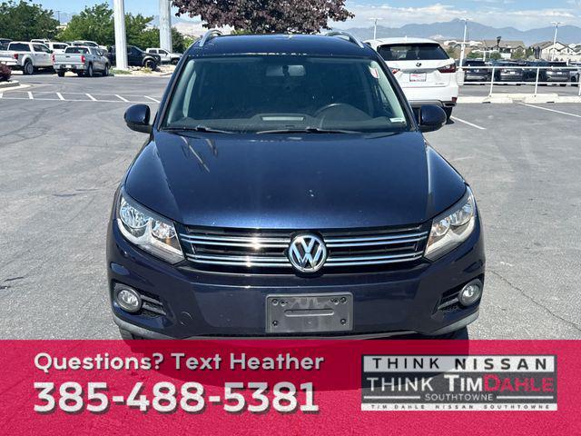 used 2013 Volkswagen Tiguan car, priced at $6,499