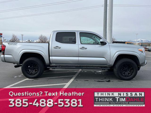 used 2022 Toyota Tacoma car, priced at $34,899