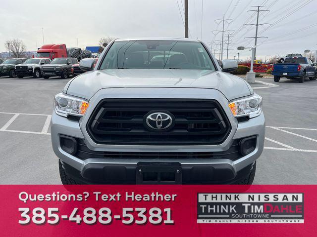 used 2022 Toyota Tacoma car, priced at $34,899