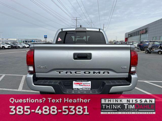 used 2022 Toyota Tacoma car, priced at $34,899