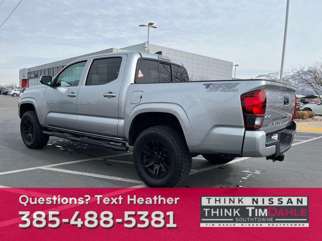 used 2022 Toyota Tacoma car, priced at $34,899