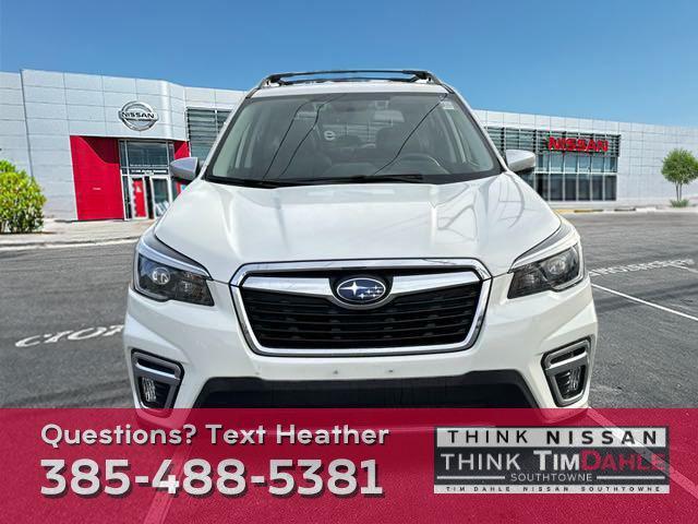 used 2021 Subaru Forester car, priced at $26,438