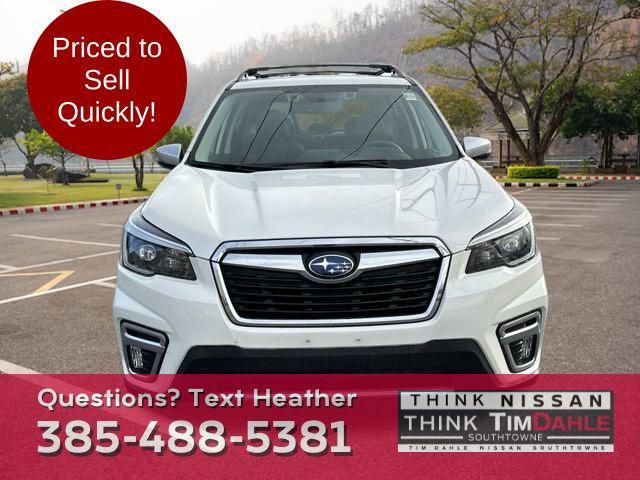 used 2021 Subaru Forester car, priced at $25,778