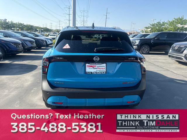 new 2025 Nissan Kicks car, priced at $28,704