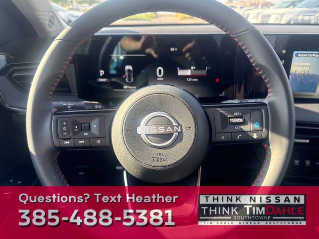 new 2025 Nissan Kicks car, priced at $28,704