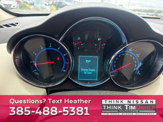 used 2015 Chevrolet Cruze car, priced at $8,951