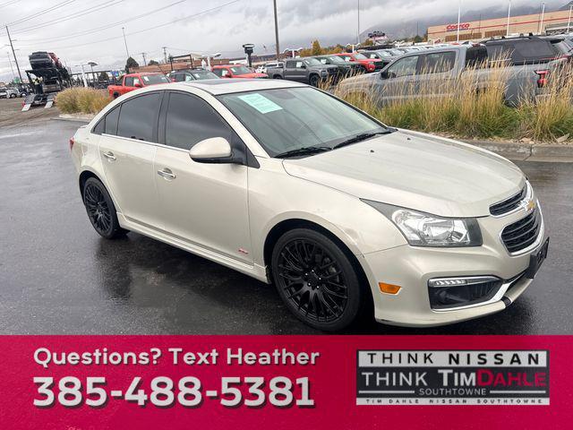 used 2015 Chevrolet Cruze car, priced at $8,951