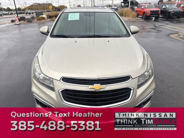 used 2015 Chevrolet Cruze car, priced at $8,951