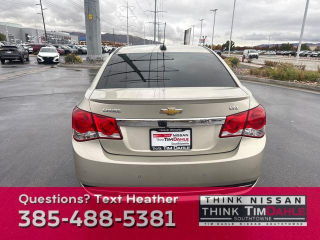 used 2015 Chevrolet Cruze car, priced at $8,951