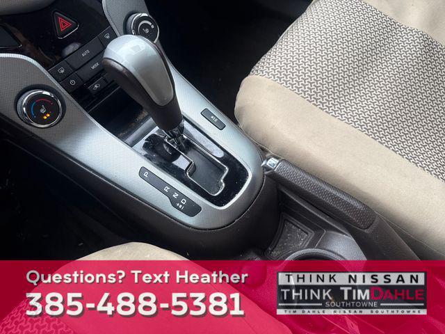 used 2015 Chevrolet Cruze car, priced at $8,951