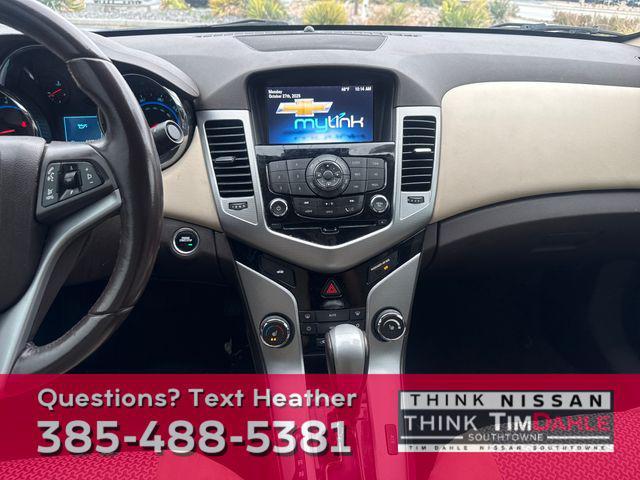 used 2015 Chevrolet Cruze car, priced at $8,951