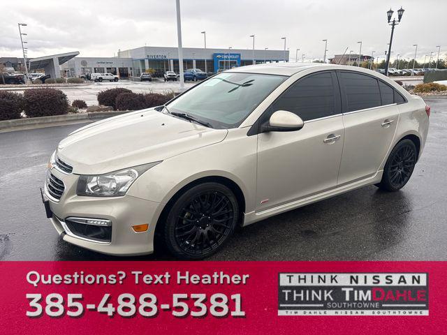 used 2015 Chevrolet Cruze car, priced at $8,951
