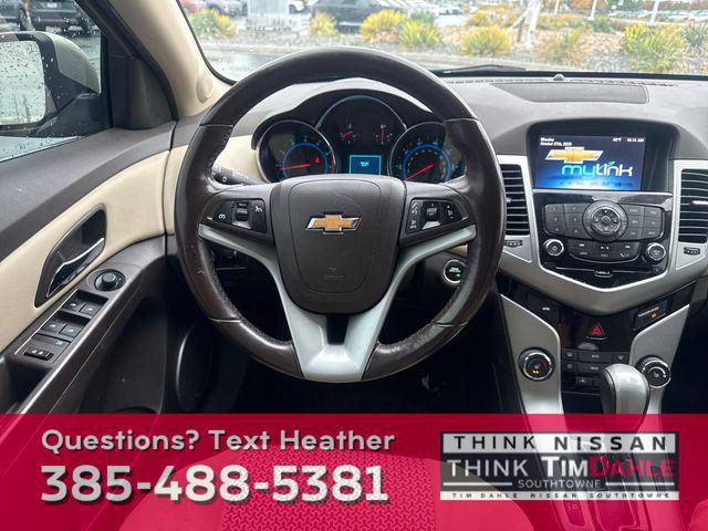 used 2015 Chevrolet Cruze car, priced at $8,951