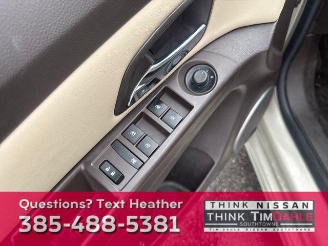 used 2015 Chevrolet Cruze car, priced at $8,951