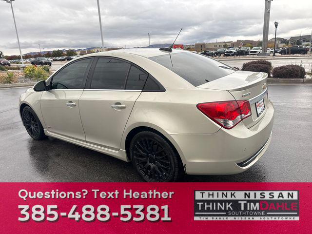 used 2015 Chevrolet Cruze car, priced at $8,951