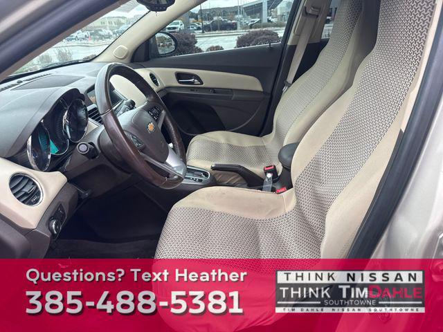 used 2015 Chevrolet Cruze car, priced at $8,951