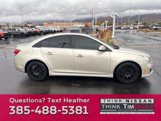 used 2015 Chevrolet Cruze car, priced at $8,951