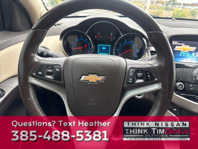 used 2015 Chevrolet Cruze car, priced at $8,951