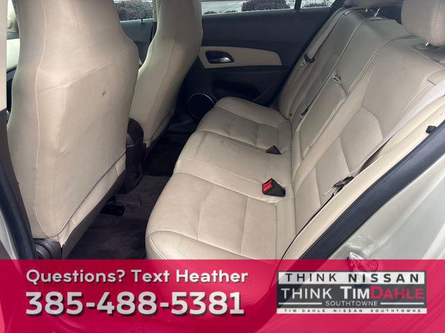 used 2015 Chevrolet Cruze car, priced at $8,951