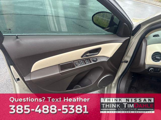 used 2015 Chevrolet Cruze car, priced at $8,951