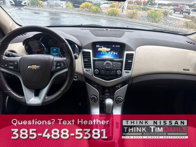 used 2015 Chevrolet Cruze car, priced at $8,951