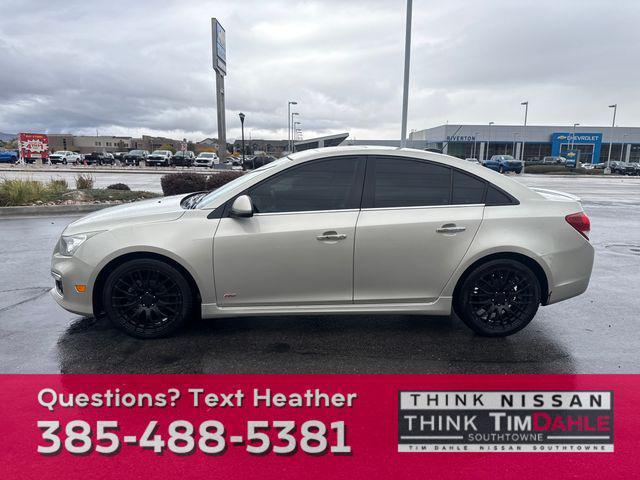 used 2015 Chevrolet Cruze car, priced at $8,951