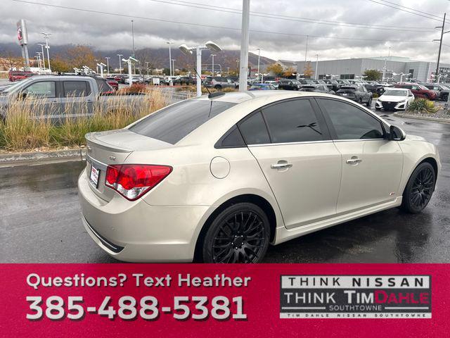 used 2015 Chevrolet Cruze car, priced at $8,951