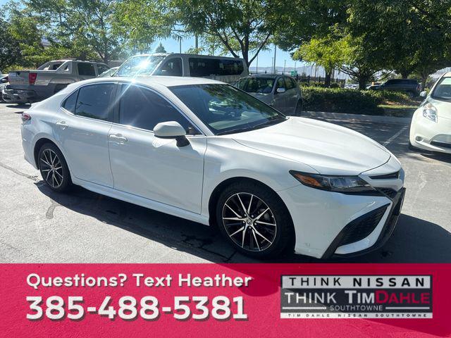 used 2021 Toyota Camry car, priced at $23,899
