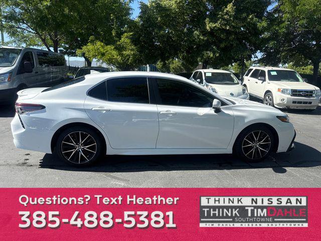 used 2021 Toyota Camry car, priced at $23,899