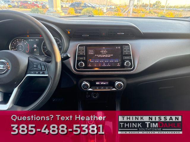 used 2020 Nissan Kicks car, priced at $14,997
