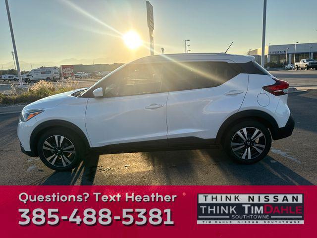 used 2020 Nissan Kicks car, priced at $14,997