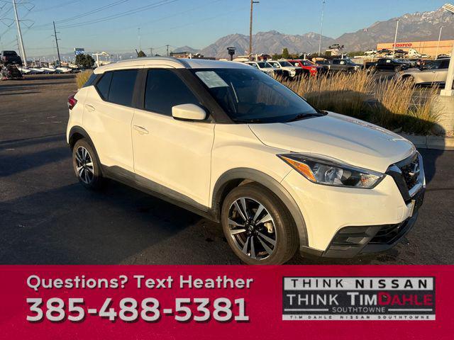 used 2020 Nissan Kicks car, priced at $14,997