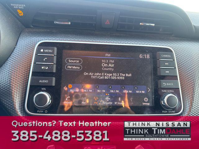 used 2020 Nissan Kicks car, priced at $14,997