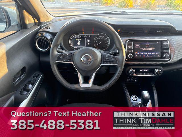 used 2020 Nissan Kicks car, priced at $14,997