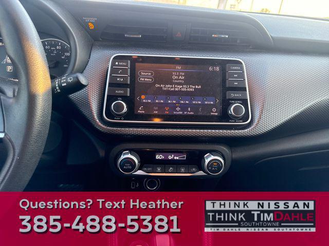 used 2020 Nissan Kicks car, priced at $14,997