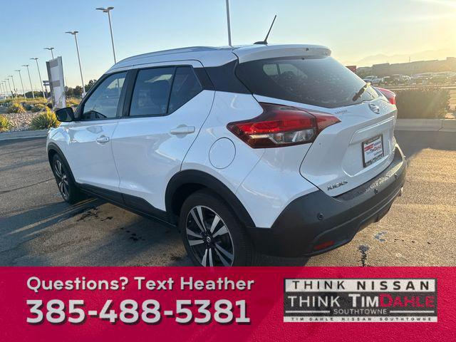 used 2020 Nissan Kicks car, priced at $14,997