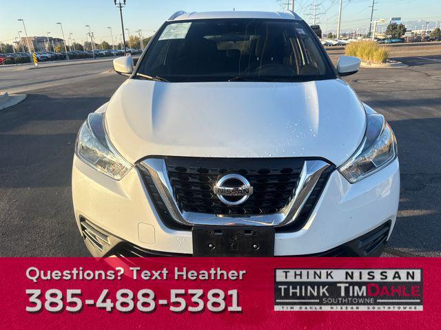 used 2020 Nissan Kicks car, priced at $14,997